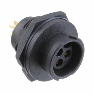 Amphenol 圆形连接器 BB-03RMFS-QC8001