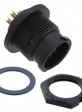 Amphenol 圆形连接器 BD-05PMFS-QC8001