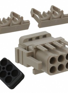 ITT Cannon 矩形连接器 外壳 VRPC-06S-67