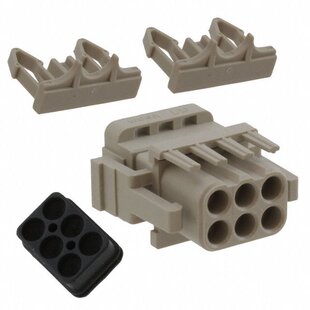 ITT Cannon 矩形连接器 外壳 VRPC-06S-67