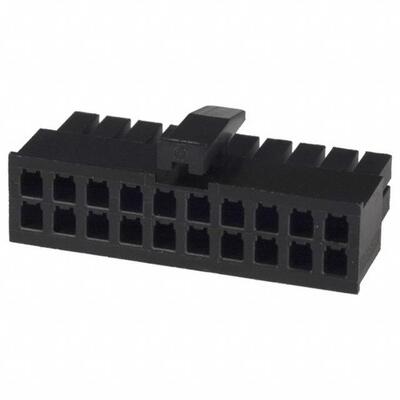 TE Connectivity 矩形连接器 外壳 2-794617-0
