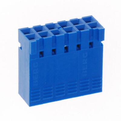 Amphenol 矩形连接器 外壳 65239-006LF