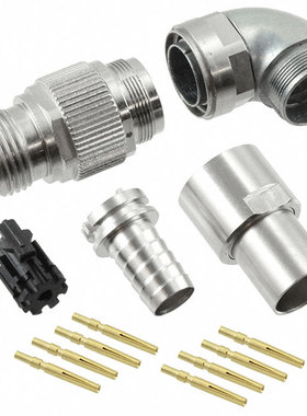 TE Connectivity 圆形连接器 1-2823587-3