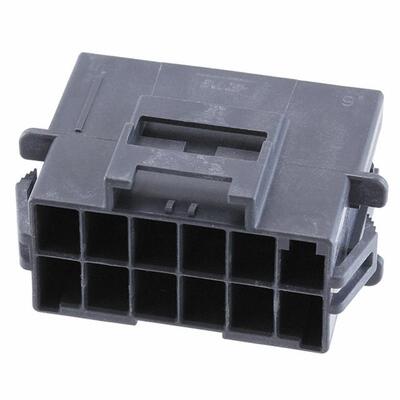 TE Connectivity 矩形连接器 外壳 5-2232264-6