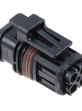 Amphenol 矩形连接器 外壳 10-707003-002