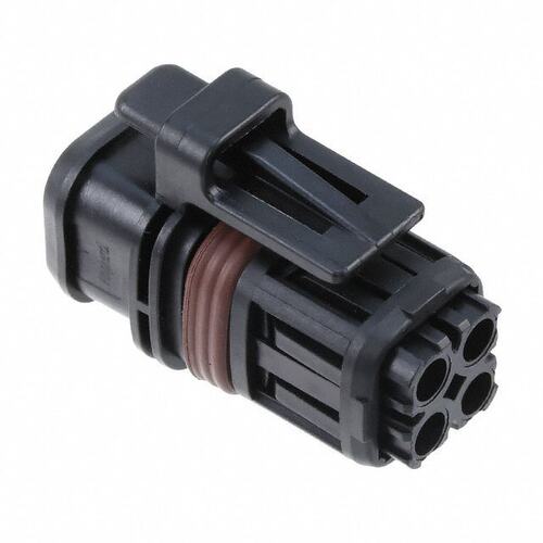 Amphenol 矩形连接器 外壳 10-707003-002