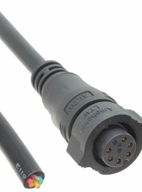 Amphenol 圆形连接器 BD-06AFFM-QL8D01