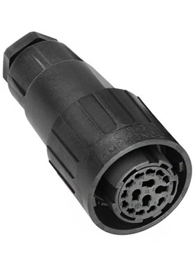 Amphenol 圆形连接器 外壳 C016 10D014 002 1