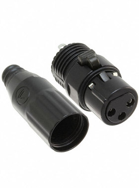 Switchcraft 圆形连接器 AAA3FBZ