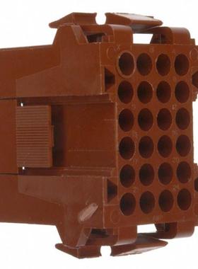 TE Connectivity 矩形连接器 外壳 207305-1