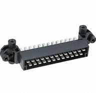 TE Connectivity 矩形连接器 25路  827050-1