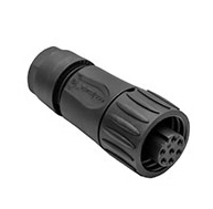 Amphenol 安费诺 母插头 7路 C016 30D006 210 12