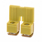 Weidmuller  接线座  配件  跳线  2路 1052560000