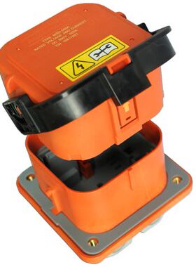 Amphenol MSD系列 500A 电动汽车服务断开器 MSDM5002