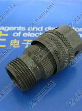 Amphenol 圆形连接器 6路 母型插口 插头 PT06A-10-6S