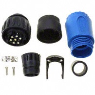 Amphenol 安费诺 公插头 7路 C016 30H006 110 10