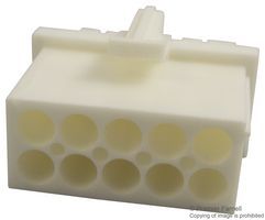 TE Connectivity 连接器外壳 插头 10路 4.14 mm 794781-1