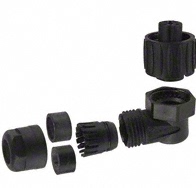 Amphenol 安费诺 母插头 4路 C016 20F003 100 12