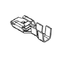 Delphi 汽车连接器 端子02965143