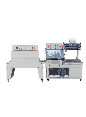 DQL55455D+DSD4520全自动L型封切热收缩包装机 全自动热收缩膜包