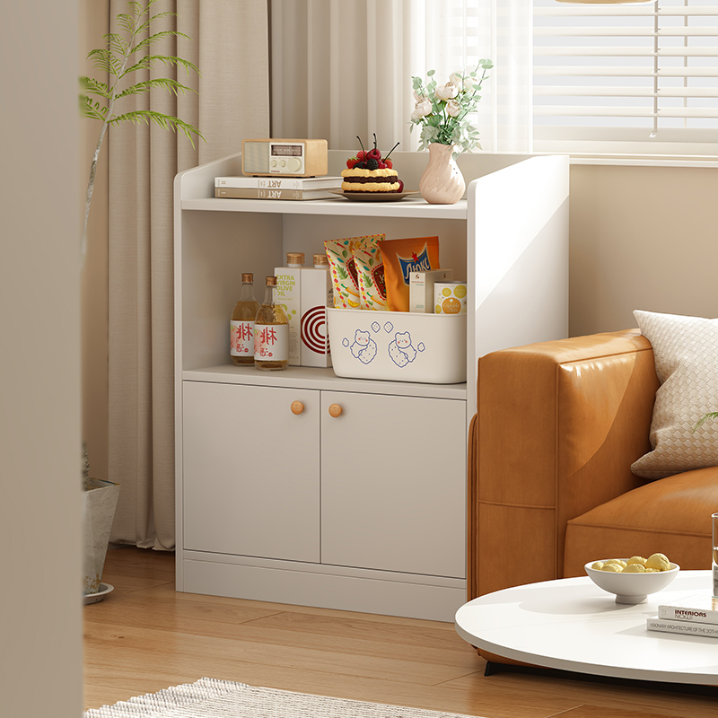 边几沙发边柜简易出租屋家用茶几储物柜收纳置物柜现代简约小柜子
