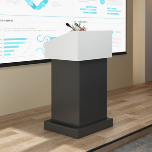 演讲台发言台教室讲台桌教师讲桌主席台主持发言会议室迎宾接待台