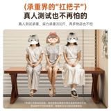 Рабочий стол из цельного дерева, студенческий домашний компьютерный стол для гостиной, большой стол для спальни, двойной прямоугольный верстак