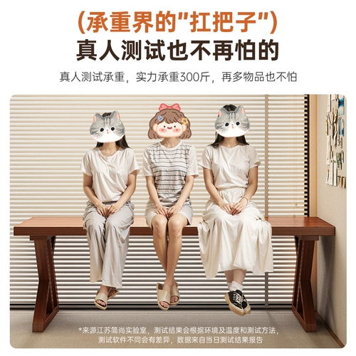 Рабочий стол из цельного дерева, студенческий домашний компьютерный стол для гостиной, большой стол для спальни, двойной прямоугольный верстак