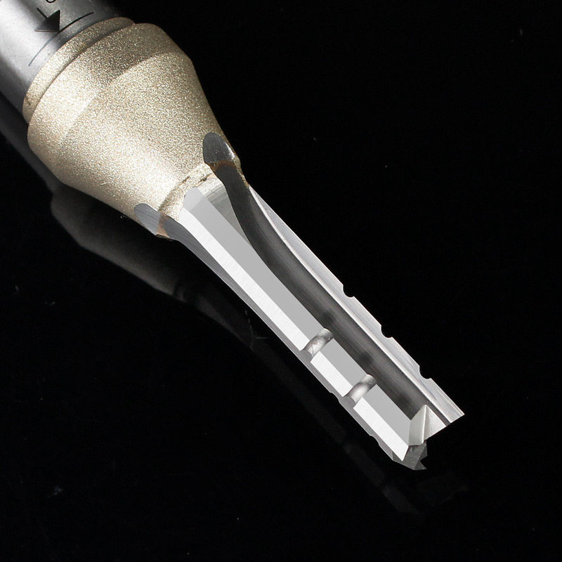 雅登三刃直刀高速断屑全能开料切割刀木工雕刻机人造板3刃铣刀