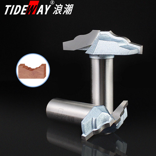 浪潮工业级柳缘刀门板刀花型