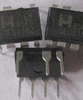 〖华升辉〗液晶电源芯片 EM8569A EM8569D 8569A 直插7脚