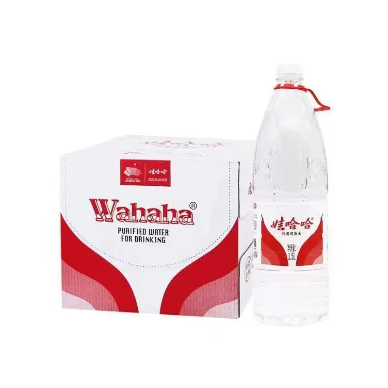 娃哈哈饮用纯净水1.5L