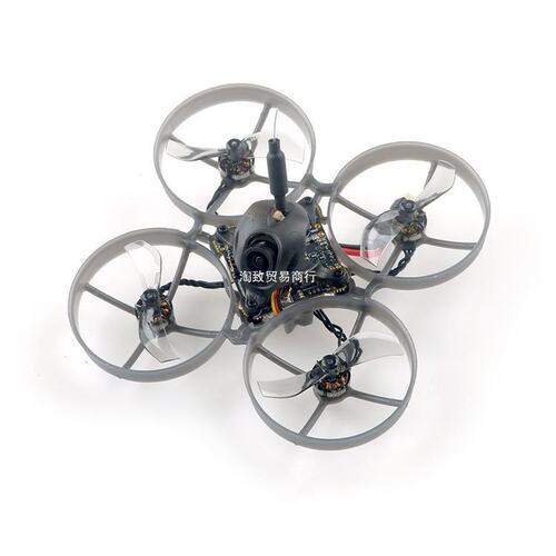 Mobula7 75mm 1S室内Whoop穿越机 400mw图传 ELRS接收 RS0802电机