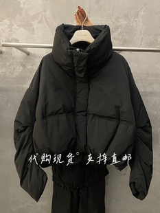 韩代THE VETIVER韩国东大门2026秋冬女装新时尚百搭立领羽绒服女