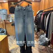 百搭直筒牛仔裤 GARMENT 女 新款 时尚 P韩国东大门代购 2026春女装