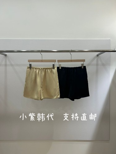 ME M-O韩国东大门代购2026春夏女装新款纯色松紧腰百搭短裤女