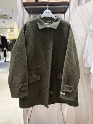 韩代ATMOSPHERE韩国东大门2026秋冬女装新款时尚百搭毛呢外套女