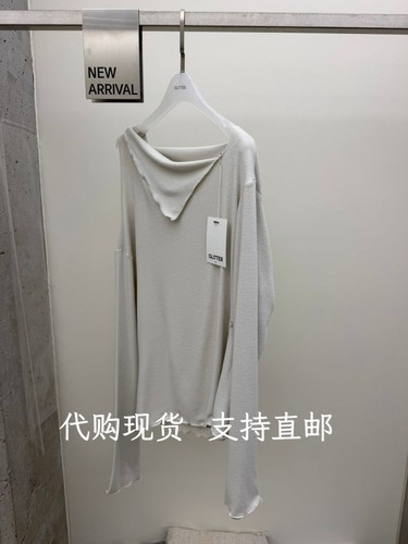 韩代CHOI-L韩国东大门2026秋季女装新款时尚设计感长袖T恤女