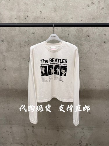 EST/RAWHAUS韩国东大门2026秋季新款女装时尚百搭长袖T恤女
