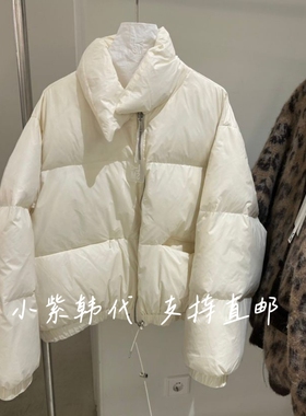 LOVE YOU SO MUCH韩国东大门代购2025冬装新款双面穿鸭绒羽绒服