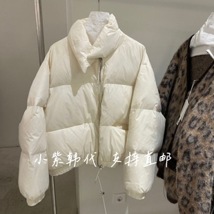 LOVE YOU SO MUCH韩国东大门代购2025冬装新款双面穿鸭绒羽绒服