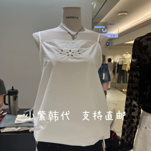 BAGUETTE韩国东大门代购2026春夏女装新款时尚洋气百搭吊带背心女