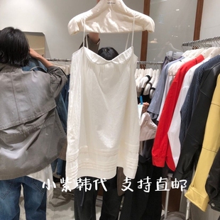 TEMPTING韩国东大门代购2026春女装新款时尚百搭吊带连衣裙女