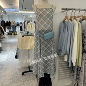 修身 韩国东大门代购 显瘦吊带连衣裙女 26春女装 新款 BAGUETTE