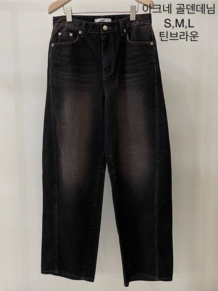 LAKE-A韩国东大门代购2025秋季新款女装时尚百搭牛仔裤女