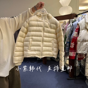 百搭连帽长袖 FURE韩国东大门代购 时尚 新款 羽绒服女 2025秋冬女装