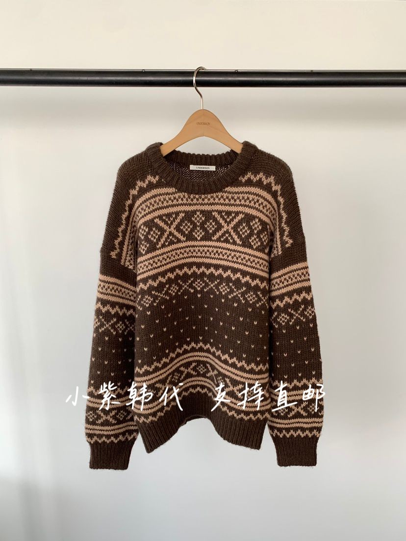 韩国UNDERSON毛衣针织衫