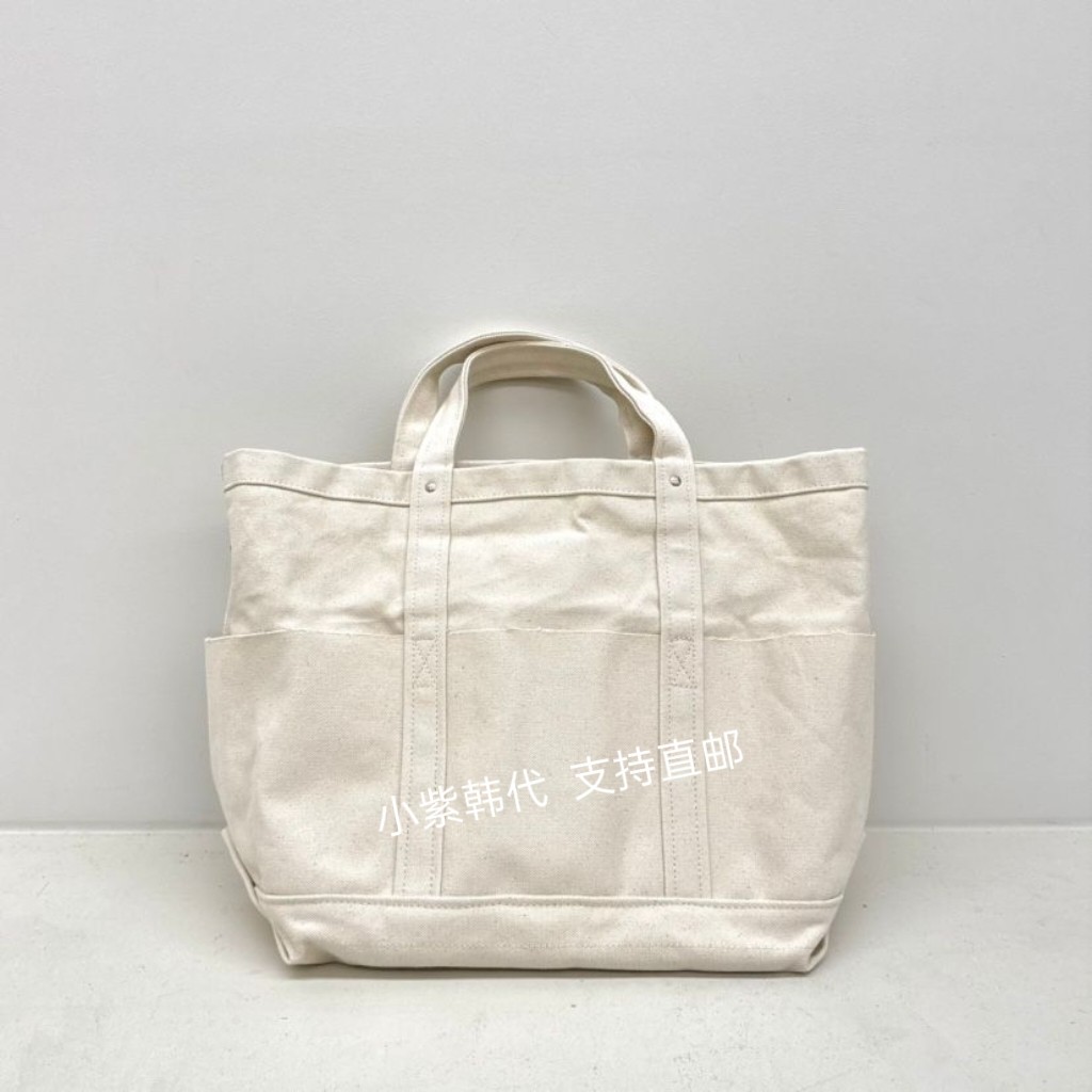 26春韩国东大门代购RIVER 新款100棉休闲百搭柳钉手提单肩帆布包,箱包皮具/热销女包/男包,时尚帆布包,淘宝优惠券,粉丝福利购,淘宝优惠卷