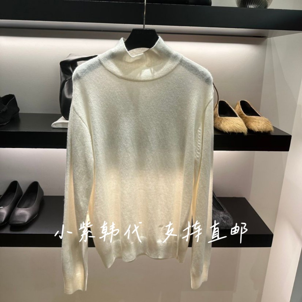 韩国FEBRUARY时尚百搭针织衫