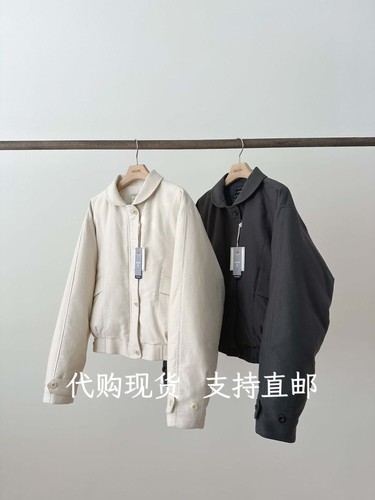 韩代ERUME韩国东大门2026秋冬女装新款时尚百搭长袖短款夹克外套
